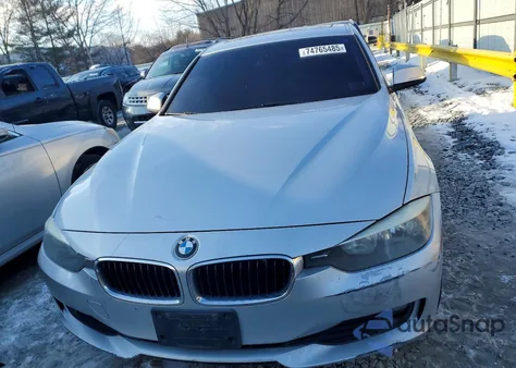 2014 BMW 320 I z USA, uszkodzony, nr VIN WBA3B1C52EPV79492